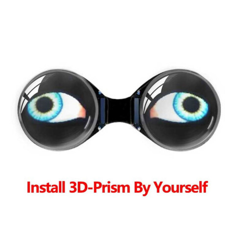 0.71 Inch Electronic EYE Round Double LCD Display Dual Screen for  Raspberry Pi ESP32  STM32 1