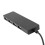 2X Ultra Mince Hub USB 4  USB 2.0 Hub Noir 7