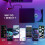 External CD/DVD Drive,Portable DVD Reader Writer ROM Drive,CD Burner External Disk Drive for Laptop Desktop ,Windows 5