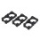60X 18650 Lithium Battery Double Holder Bracket for DIY Cell Pack Black 3