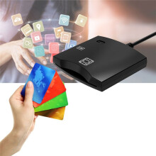 USB Card Reader CAC Bank Card ATM Tax Payment IC Card SIM Card ID Card Reader