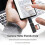 2 in 1 USB 3.0 Card Reader TF/ Card Reader High Speed Data Transmission  Cardreader for PC Laptop Black 5