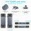 Card Reader USB3.0  TF Card Reader USB Hub for PC Laptop  Card Reader  Memory Cardreader 4