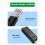 2 in 1 USB 3.0 Card Reader TF/ Card Reader High Speed Data Transmission  Cardreader for PC Laptop Black 7