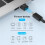 USB 3.0 to Type C Adapter 10Gbps Data Transmission Fast Charging Adapter for  15   Accessories 2