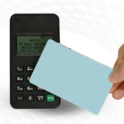 Leitor de Cartão com Chip BT Mpos com USB Tipo C para  /IC Contact/RFID Machine M6 1