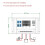 Solar Controller 12V/11.1V/12.8V with USB for Photovoltaic Power Generation 30A 6