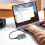 ITGZ CFE-B  Dual Card High-Speed Card Reader JHL7440 Master Control 40Gbps Camera  Card Reader 2