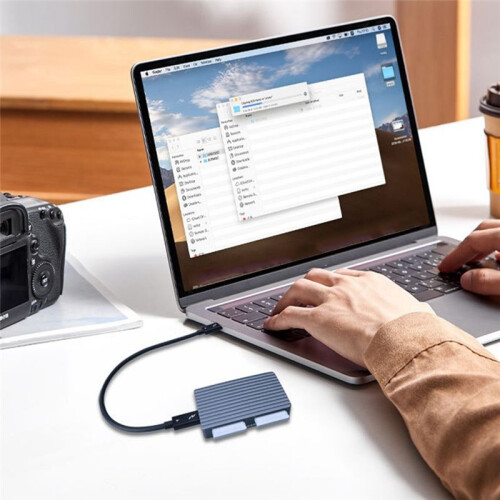 ITGZ CFE-B  Dual Card High-Speed Card Reader JHL7440 Master Control 40Gbps Camera  Card Reader 1