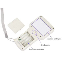 RFID NFC Smartcardlezer + 5XUID-Kaart RFID-Duplicator 125K 13,56 MHz IC/ID-Sleutelschrijver RFID-Programmeur Sleutelreplicator