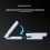 Mbox N4 Stream Deck Stand Touch Strip 10-Key Visual Macro Keyboard Quad-Dial Interface Dual Usb-C Usb-A Hub White 3