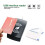 USB RFID Reader IC Card Reader NFC Card Reader USB HID  Card Reader Support Window Linux System 1