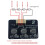 4S Lithium Battery Active Balance  Transfer Board Active Equalizer Inductive  Transfer Board 1.2A 6