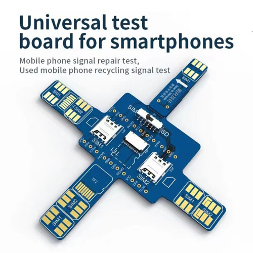 For  Android Universal Tester Board for   Signal Repair SIM Card Reader Problem Replacement 2