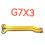 Replacement Flashlight Cable for  G7X3 - Flexible SLR Camera Flash Light Flex Cable, Digital Camera Repair Parts 6