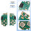 Left Right Keypad PCB Circuit Button Board for PS Vita 2000 PSV2000 Replacement PCB Circuit Module Board 7
