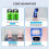Phone Bracket with Remote Control Anti-Shake Wireless Charging Rotatable Clamp for Versatile Shooting, 5