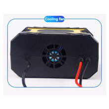Universal Car Battery Charger 12v24v Intelligent Repair Motorcycle Battery Fully Automatic Fast Charger EU PLUG