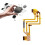 Replace LCD Screen Flex Cable for  SR11E SR12E SR11 SR12 Camcorde LCD Flex Cable 6
