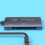 High-Speed Multi-Function CF Card Reader TF Aluminum Alloy Computer Mobile Phone Two-in-One Card Reader Type-C (TF+CF) 4