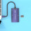 High-Speed Multi-Function CF Card Reader TF Aluminum Alloy Computer Mobile Phone Two-in-One Card Reader Type-C (TF+CF) 7