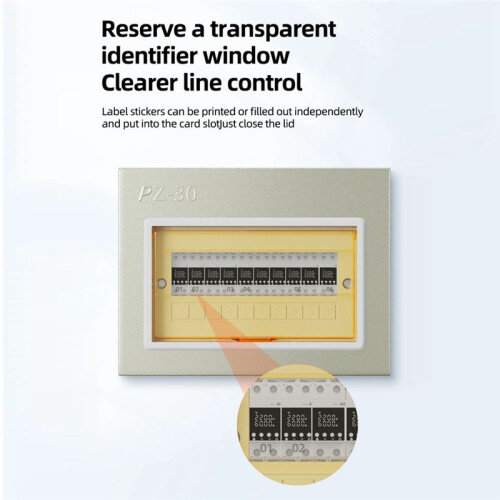 Tuya WiFi Relay LCD Display Adjustable Overvoltage, Undervoltage and Overcurrent Protector   Remote Control 2