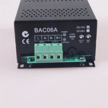 BAC06A 12-V-Batterieladegerät, Generator, Automatische Manuelle Umschaltung mit Erhaltungsladung, Batterieladegerät