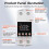 Tuya WiFi Relay LCD Display Adjustable Overvoltage, Undervoltage and Overcurrent Protector   Remote Control 4