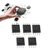 5PCS MX25L12835FM2I-10G Chip MX25L12835FM2I SOP8 Minneschip