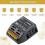 20A Auto Solar Charge Controller 20A Charging Regulator Solar Panel Cell Battery Safe Protection Charger 20A 5