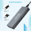 6 in 1 CFast Card Reader Read Simultaneously USB C CFast 2.0 Card Reader USB Card Reader for CFast/CF/MS//TF/XD Card 2