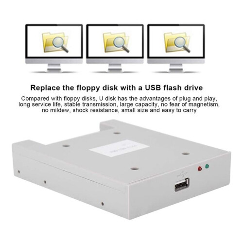 4X EILASUNG FDD-UDD U144K 1.44MB USB SSD Floppy Drive Emulator per Controller Industriali per Computer Data Machine Tools 2