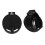 30pcs Black Round Button Battery Holder Case for CR2032 2016 2025 3