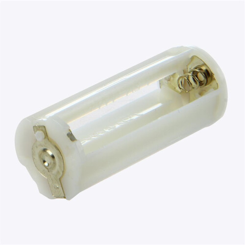 Flashlight Cylindrical 3 X AAA Battery Plastic Holder Box 15Pcs 2
