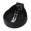 100pcs Black Round Button Battery Holder Case for CR2032 2016 2025 6