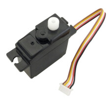 Suitable for A949 A959 A969 A979 K929-B RC Car Universal Parts A949-28 17G Servo Remote Control Car Accessories