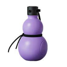Bouteille de Gourde D'Inspiration Rétro Chinoise 900 Ml Bouteille D'Eau de Sport en Gourde Bouteille D'Eau de  Capacité, F