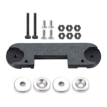 For Axial SCX24 90081 1/24 Model Car Accessories Invisible Body Shell Post Body Shell Mount Body Port