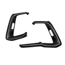 For CX-60 2022 2023 Gloss Black Car Front Dashboard Air Vent Outlet Cover Trim Frame Sticker Accessories RHD