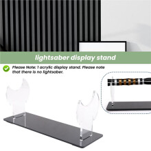 Lightsaber Sword Acrylstandaard LightSaber Sword Displayhouderrek voor Weergave op Het Bureaublad