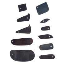 Herramientas para Hacer ViolíN/Violonchelo, 11 Piezas Raspador de Varias Funciones, Cortador de Raspado de Tablero, Accesorios para ViolíN