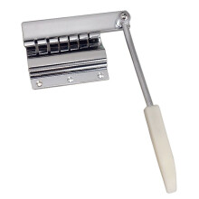 1 PeçAs Short Verson Maestro Vibrola Tremolo Bridge Jazz Tremolo Bridge para SG LP Style AcessóRios para Guitarra EléTrica