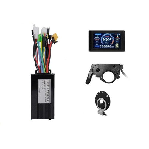 Lithium Battery Modification Accessories S966 Color Screen Instrument 26A 3-Mode Sine Wave Controller Set