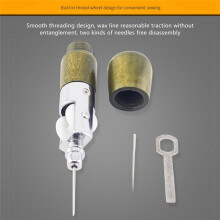 Set di Macchine per Cucire A Mano In Pelle Macchina per Cucire Artigianale Strumento per Intaglio Della Pelle DIY per Cucire Strumento per Intaglio In