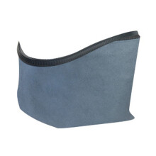 Bavoir de Casque de Soudage ÉCharpe Anti-BrûLure Anti-éClaboussures Facile à Installer Bavoir de Soudage Amovible Anse de Protection de Soudage-B