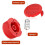 CMZST080/CMZST0803 Compatible with for  Models: CMCST910 Series,6- Spool + 1 Cap + 1 Spring 4