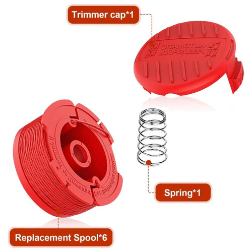 CMZST080/CMZST0803 Compatible with for  Models: CMCST910 Series,6- Spool + 1 Cap + 1 Spring 2