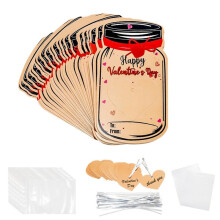 Valentines Greeting Cards for Kids, 50 Pack Funny Valentine Gifts for School Exchange Party Favors