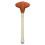 Guitar Bow 22.6cm Length Guitar Tuning Tone Picks Accessories for Professional Player Beginner Orange 1