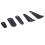 Violin/Cello Making Tools, 11Pcs Various Functions Scraper, Board Scraping Cutter Violin Accessories 3
